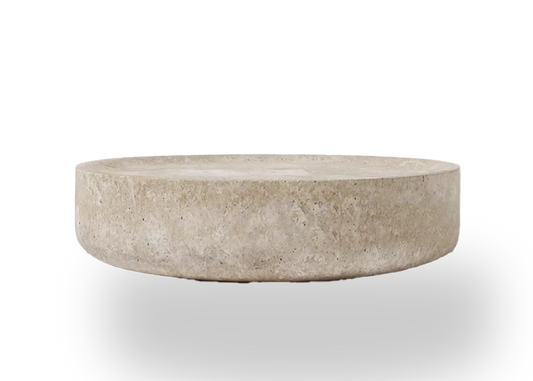 Amari Round Marble Coffee Table