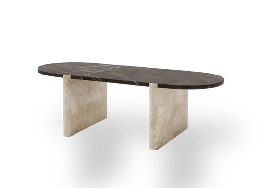 Violetta Exquisite Marble Dining Table