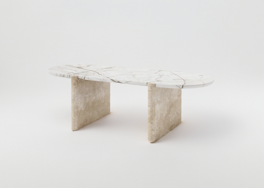 Violetta Exquisite Marble Dining Table