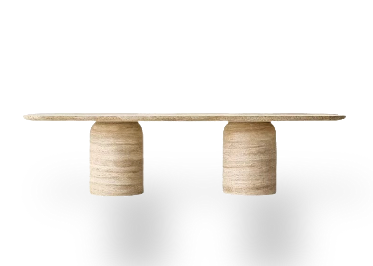 Cavara Taverine Dining Table