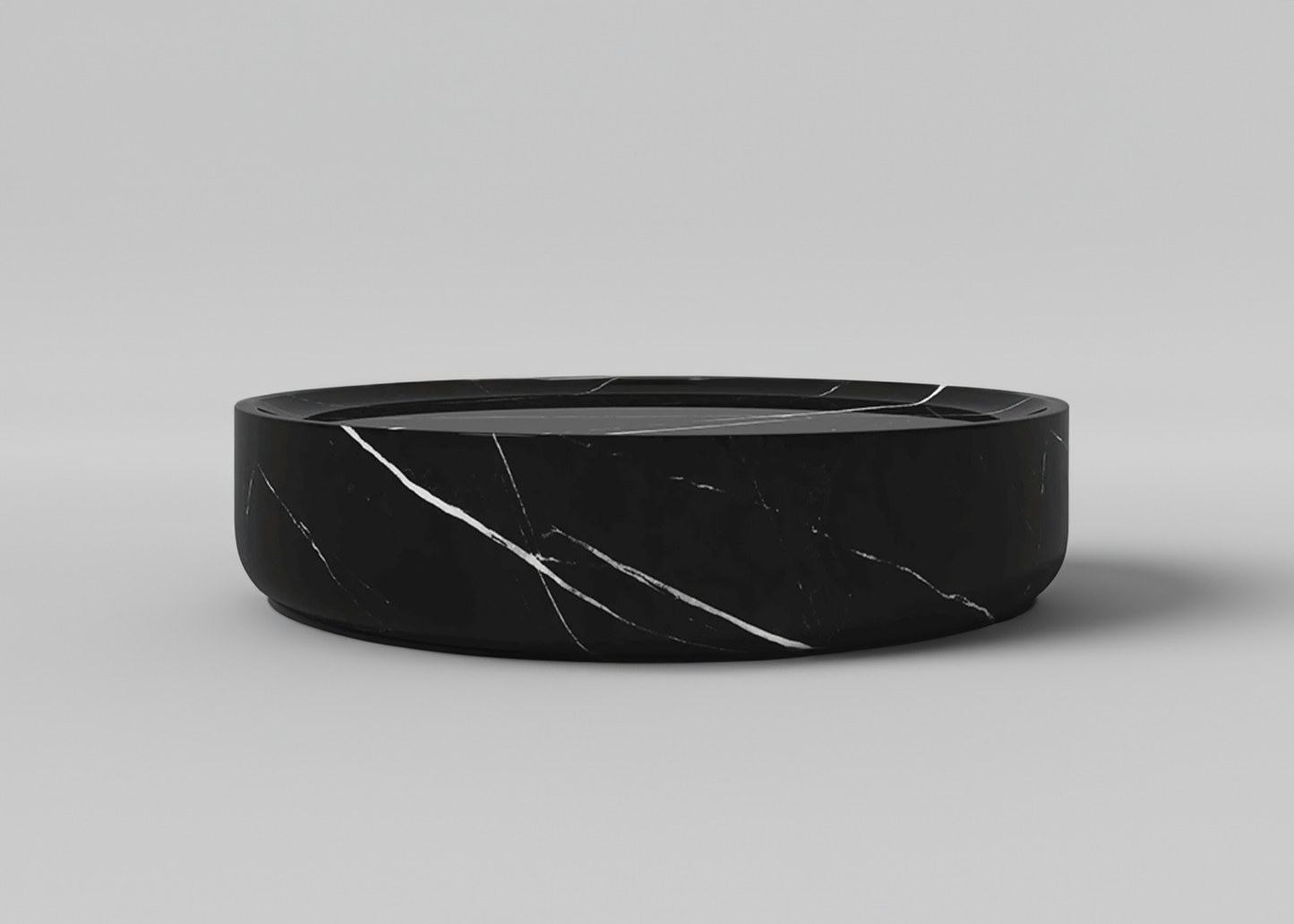 Amari Round Marble Coffee Table