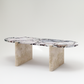 Violetta Exquisite Marble Dining Table